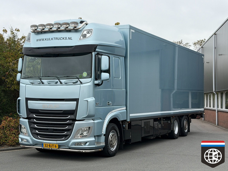 DAF XF 460 FAN TAIL LIFT / TRS / NIGHT A/C / RACING TEAM / CAMPER - Kylbil lastbil: bild 1 DAF XF 460 FAN TAIL LIFT / TRS / NIGHT A/C / RACING TEAM / CAMPER - Kylbil lastbil: bild 1