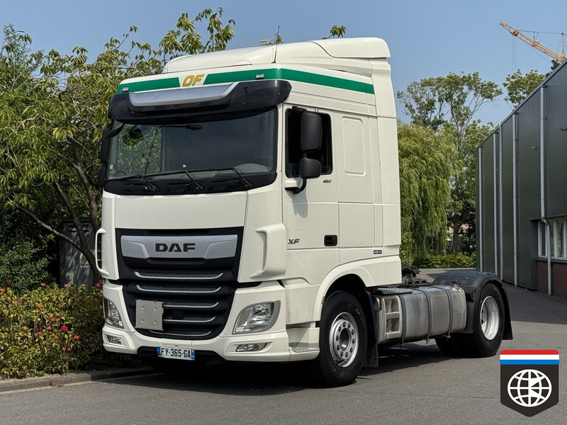 DAF XF 480 FT RETARDER - NIGHT A/C - PTO HYRAULICS - Dragbil: bild 1 DAF XF 480 FT RETARDER - NIGHT A/C - PTO HYRAULICS - Dragbil: bild 1