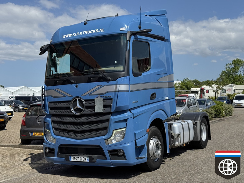 Mercedes-Benz ACTROS 1848 RETARDER - PTO - EURO 6 D - Dragbil: bild 2 Mercedes-Benz ACTROS 1848 RETARDER - PTO - EURO 6 D - Dragbil: bild 2