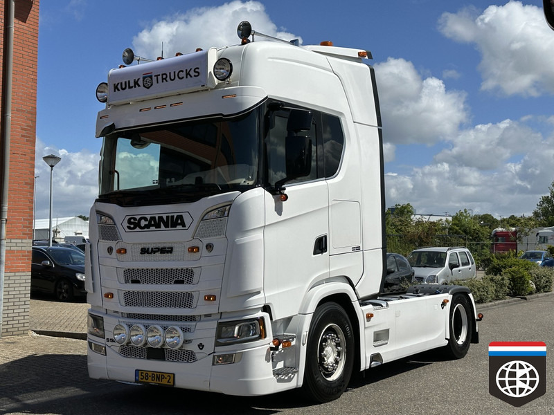 Scania S520 King of the Road - PTO hydraulic - HOLLAND TRUCK *** CONCOURSTAAT *** - Dragbil: bild 2 Scania S520 King of the Road - PTO hydraulic - HOLLAND TRUCK *** CONCOURSTAAT *** - Dragbil: bild 2