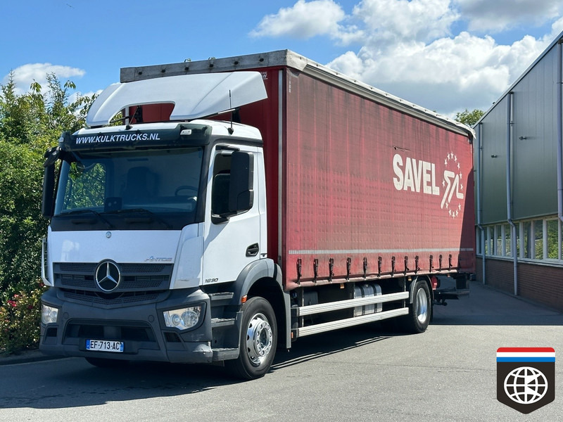 Mercedes-Benz ANTOS 1830 / CURTAIN SIDE / SLIDE ROOF / TAIL LIFT - Kapellbil: bild 1 Mercedes-Benz ANTOS 1830 / CURTAIN SIDE / SLIDE ROOF / TAIL LIFT - Kapellbil: bild 1