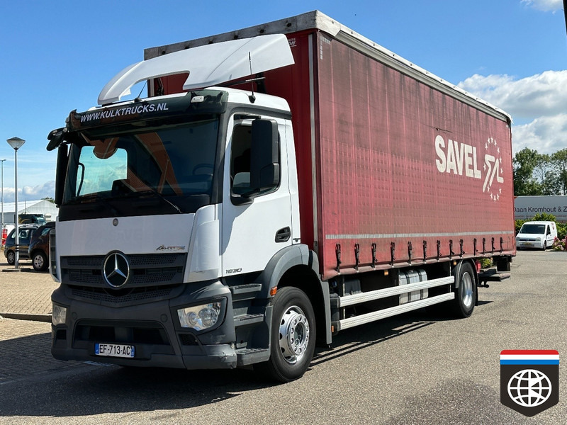 Mercedes-Benz ANTOS 1830 / CURTAIN SIDE / SLIDE ROOF / TAIL LIFT - Kapellbil: bild 2 Mercedes-Benz ANTOS 1830 / CURTAIN SIDE / SLIDE ROOF / TAIL LIFT - Kapellbil: bild 2