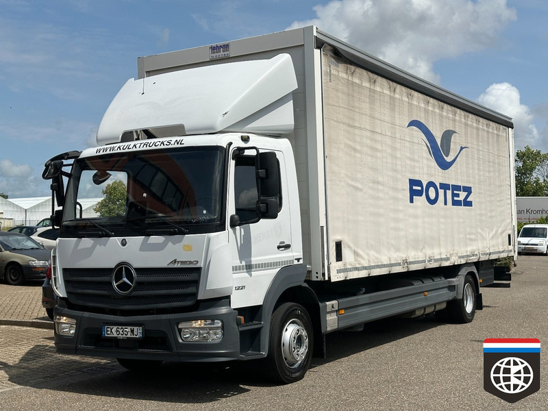 Mercedes-Benz ATEGO 12t - CURTAIN SIDE - HARD FLOOR 8.5m box - AIRCO - Kapellbil: bild 2 Mercedes-Benz ATEGO 12t - CURTAIN SIDE - HARD FLOOR 8.5m box - AIRCO - Kapellbil: bild 2