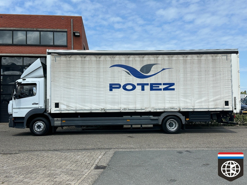 Mercedes-Benz ATEGO 12t - CURTAIN SIDE - HARD FLOOR 8.5m box - AIRCO - Kapellbil: bild 3 Mercedes-Benz ATEGO 12t - CURTAIN SIDE - HARD FLOOR 8.5m box - AIRCO - Kapellbil: bild 3