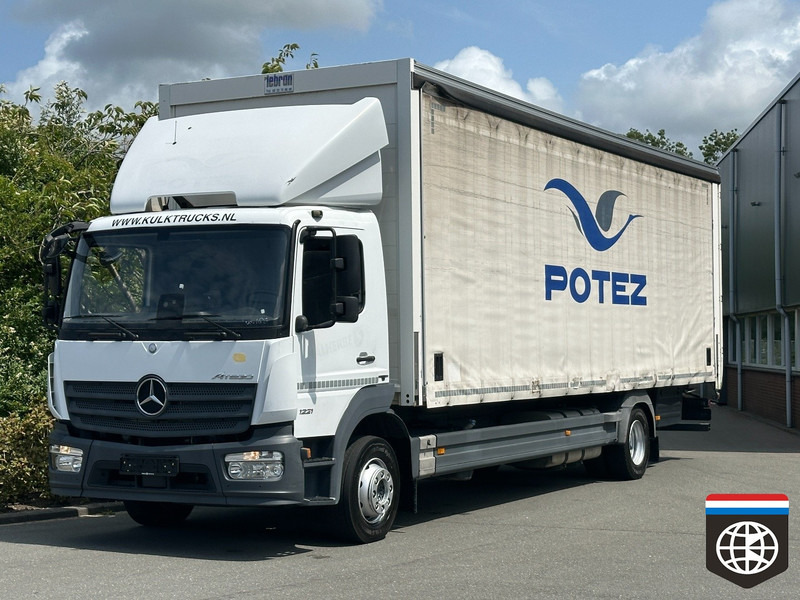 Mercedes-Benz ATEGO 12t - CURTAIN SIDE - HARD FLOOR 8.5m box - AIRCO - Kapellbil: bild 1 Mercedes-Benz ATEGO 12t - CURTAIN SIDE - HARD FLOOR 8.5m box - AIRCO - Kapellbil: bild 1