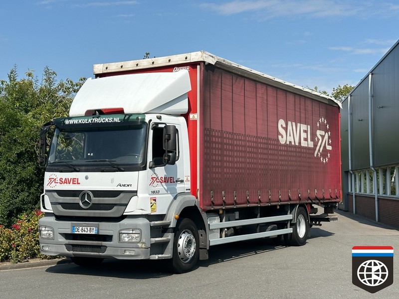 Mercedes-Benz AXOR 1833 TAIL LIFT - MANUAL GEARBOX - Kapellbil: bild 1 Mercedes-Benz AXOR 1833 TAIL LIFT - MANUAL GEARBOX - Kapellbil: bild 1