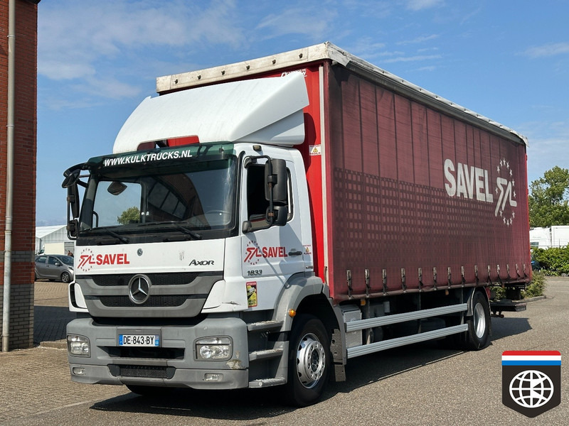 Mercedes-Benz AXOR 1833 TAIL LIFT - MANUAL GEARBOX - Kapellbil: bild 5 Mercedes-Benz AXOR 1833 TAIL LIFT - MANUAL GEARBOX - Kapellbil: bild 5