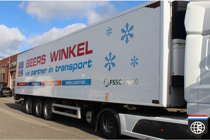 Pacton Z3-002 CARRIER VECTOR 1800 - STEERING AXLE - TAIL LIFT - Kyl/ Frys semitrailer: bild 5 Pacton Z3-002 CARRIER VECTOR 1800 - STEERING AXLE - TAIL LIFT - Kyl/ Frys semitrailer: bild 5