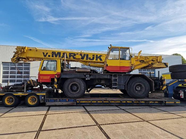 Liebherr LTM 1035 - Terrängkran: bild 3 Liebherr LTM 1035 - Terrängkran: bild 3