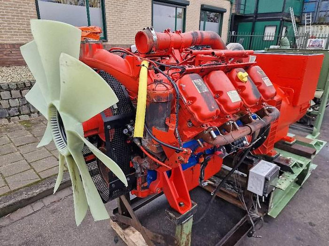 Scania Scania V8 - Elgenerator: bild 4 Scania Scania V8 - Elgenerator: bild 4