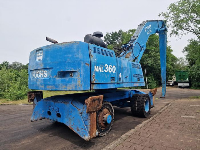 Terex FUCHS MHL 360 - Materialhanterare: bild 4 Terex FUCHS MHL 360 - Materialhanterare: bild 4