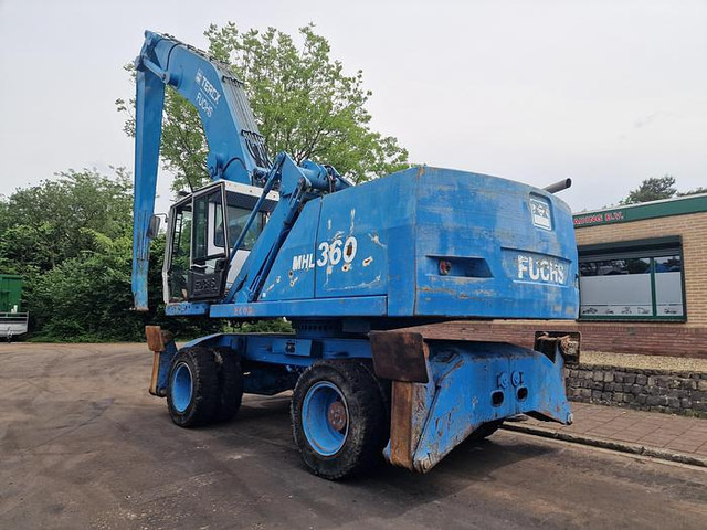 Terex FUCHS MHL 360 - Materialhanterare: bild 2 Terex FUCHS MHL 360 - Materialhanterare: bild 2