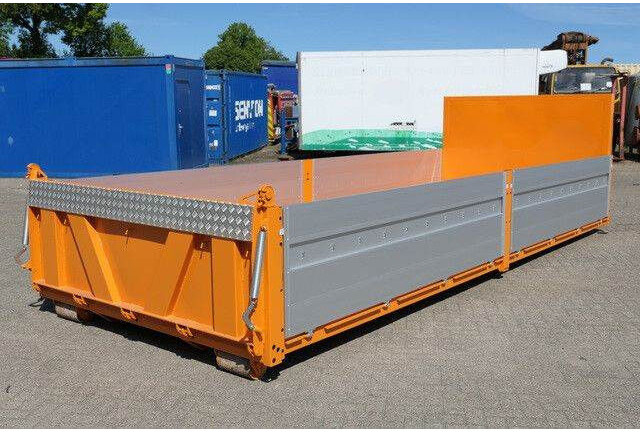 ALGA, Abrollcontainer, Bordwände, Pendelklappe - Lastväxlare lastbil: bild 3 ALGA, Abrollcontainer, Bordwände, Pendelklappe - Lastväxlare lastbil: bild 3