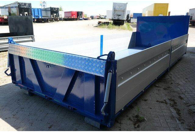 ALGA, Abrollcontainer, Pritsche, 13m³, Bordwände - Lastväxlare lastbil: bild 4 ALGA, Abrollcontainer, Pritsche, 13m³, Bordwände - Lastväxlare lastbil: bild 4