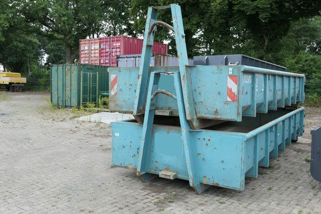 Abrollcontainer, 10m³, Türen, mehrfach auf Lager - Lastväxlare lastbil: bild 2 Abrollcontainer, 10m³, Türen, mehrfach auf Lager - Lastväxlare lastbil: bild 2