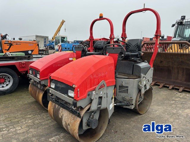 Ammann ARX23, Tandemwalze, 400 Std., guter Zustand - Asfaltvält: bild 1 Ammann ARX23, Tandemwalze, 400 Std., guter Zustand - Asfaltvält: bild 1