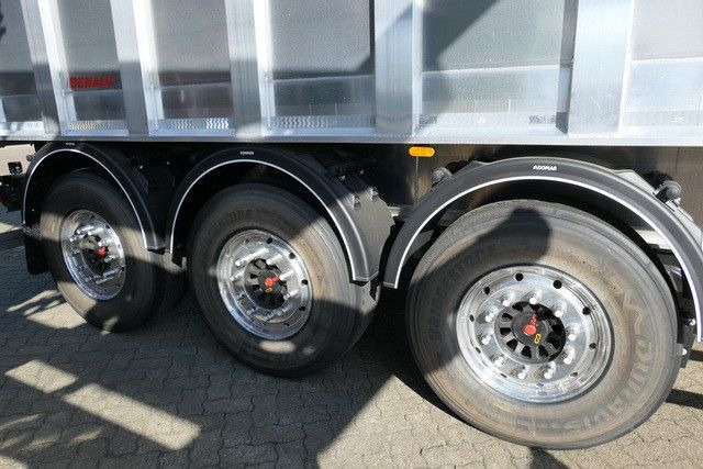 Benalu AGRILINER 95, Kombitüren, 52m³, 2x am Lager - Tippbil semitrailer: bild 5 Benalu AGRILINER 95, Kombitüren, 52m³, 2x am Lager - Tippbil semitrailer: bild 5