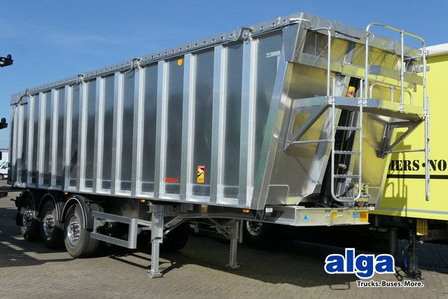 Benalu AGRILINER 95, Kombitüren, 52m³, 2x am Lager - Tippbil semitrailer: bild 1 Benalu AGRILINER 95, Kombitüren, 52m³, 2x am Lager - Tippbil semitrailer: bild 1