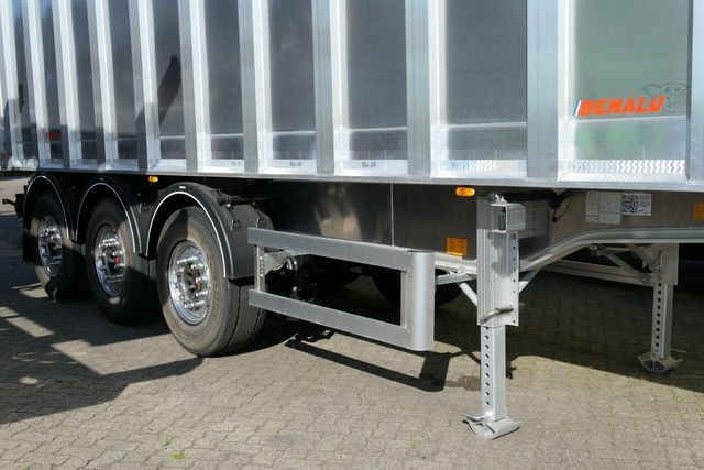 Benalu AGRILINER 95, Kombitüren, 52m³, 2x am Lager - Tippbil semitrailer: bild 4 Benalu AGRILINER 95, Kombitüren, 52m³, 2x am Lager - Tippbil semitrailer: bild 4