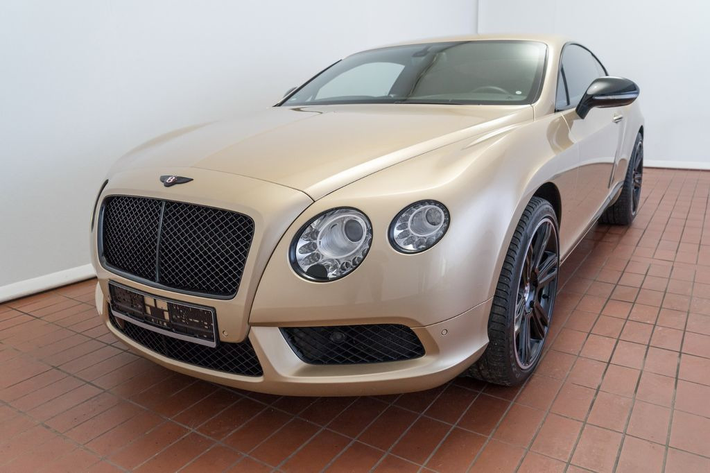 Bentley Continental GT 4.0 V8 4WD/Kamera/21 Zoll/LED - Personbil: bild 5 Bentley Continental GT 4.0 V8 4WD/Kamera/21 Zoll/LED - Personbil: bild 5