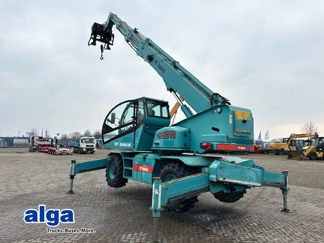Bobcat TR50210, 20.5m, Seilwinde, Traglast 5.000kg - Teleskoplastar: bild 1 Bobcat TR50210, 20.5m, Seilwinde, Traglast 5.000kg - Teleskoplastar: bild 1