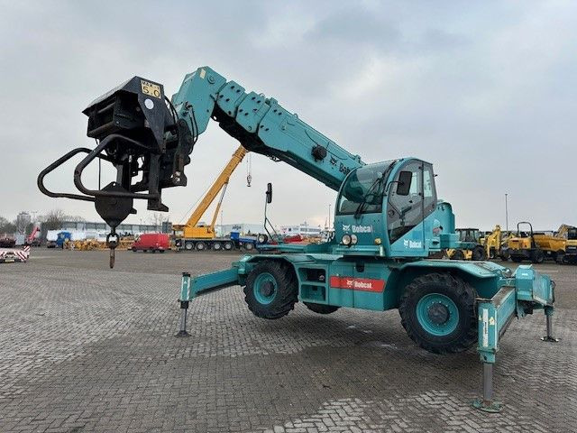 Bobcat TR50210, 20.5m, Seilwinde, Traglast 5.000kg - Teleskoplastar: bild 5 Bobcat TR50210, 20.5m, Seilwinde, Traglast 5.000kg - Teleskoplastar: bild 5