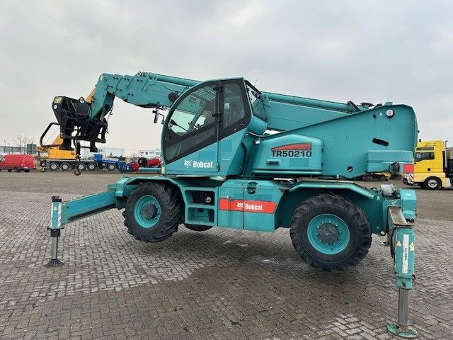 Bobcat TR50210, 20.5m, Seilwinde, Traglast 5.000kg - Teleskoplastar: bild 4 Bobcat TR50210, 20.5m, Seilwinde, Traglast 5.000kg - Teleskoplastar: bild 4