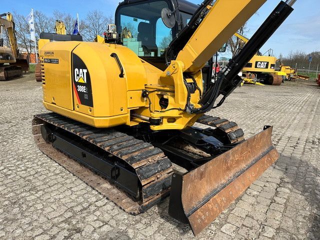 CAT 308E2 CR, Tilt Oil Quick, S.W.S, Gummikette, ZSA - Minigrävmaskin: bild 4 CAT 308E2 CR, Tilt Oil Quick, S.W.S, Gummikette, ZSA - Minigrävmaskin: bild 4