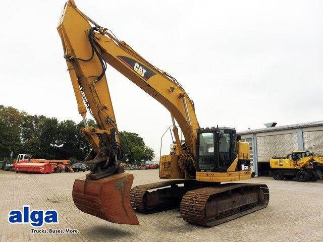 Caterpillar 328 D LCR, Greifer + Hammersteuerung, Kurzheck - Bandgrävare: bild 1 Caterpillar 328 D LCR, Greifer + Hammersteuerung, Kurzheck - Bandgrävare: bild 1