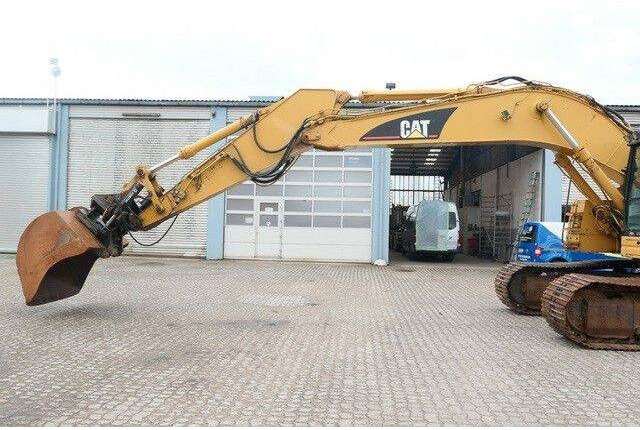 Caterpillar 328 D LCR, Greifer + Hammersteuerung, Kurzheck - Bandgrävare: bild 2 Caterpillar 328 D LCR, Greifer + Hammersteuerung, Kurzheck - Bandgrävare: bild 2