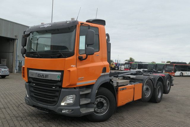 DAF CF 460 8x2, Stummer HLK 20 64.30, Klima, gelenkt - Lastväxlare lastbil: bild 4 DAF CF 460 8x2, Stummer HLK 20 64.30, Klima, gelenkt - Lastväxlare lastbil: bild 4