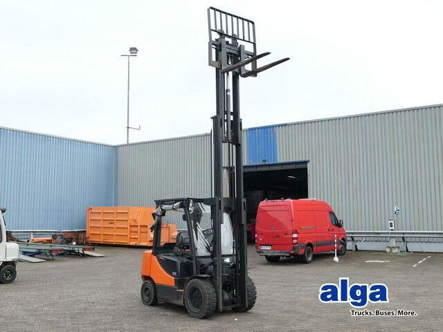 Doosan D35 C-5, 6m Hubhöhe, Freihub, 3,5to. Traglast - Dieseltruck: bild 1 Doosan D35 C-5, 6m Hubhöhe, Freihub, 3,5to. Traglast - Dieseltruck: bild 1