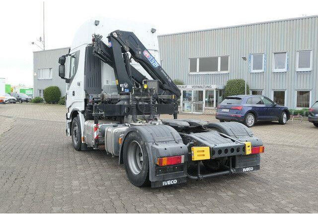 Iveco 460 Stralis 4x2, Kran HMF 1320K3, Hydr., Klima - Dragbil: bild 5 Iveco 460 Stralis 4x2, Kran HMF 1320K3, Hydr., Klima - Dragbil: bild 5