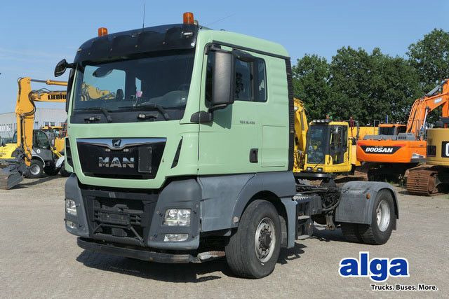MAN 18.420 TGX 4x4/Hydraulik/Klima/HydroDrive - Dragbil: bild 1 MAN 18.420 TGX 4x4/Hydraulik/Klima/HydroDrive - Dragbil: bild 1