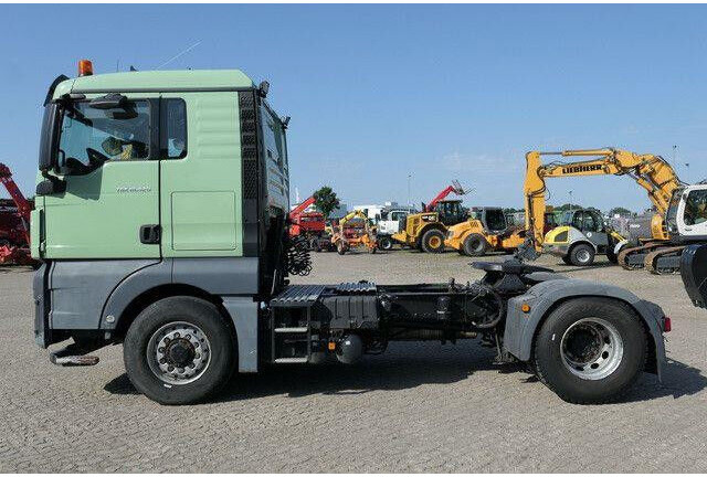 MAN 18.420 TGX 4x4/Hydraulik/Klima/HydroDrive - Dragbil: bild 2 MAN 18.420 TGX 4x4/Hydraulik/Klima/HydroDrive - Dragbil: bild 2
