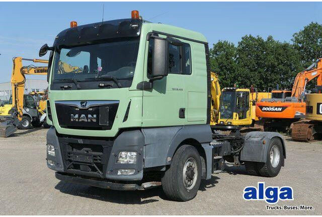 MAN 18.420 TGX 4x4/Hydraulik/Klima/HydroDrive - Dragbil: bild 1 MAN 18.420 TGX 4x4/Hydraulik/Klima/HydroDrive - Dragbil: bild 1