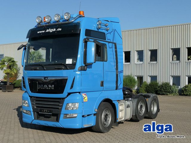 MAN 26.500 TGX 6x2, Intarder, Standklima, Klima, ADR - Dragbil: bild 1 MAN 26.500 TGX 6x2, Intarder, Standklima, Klima, ADR - Dragbil: bild 1