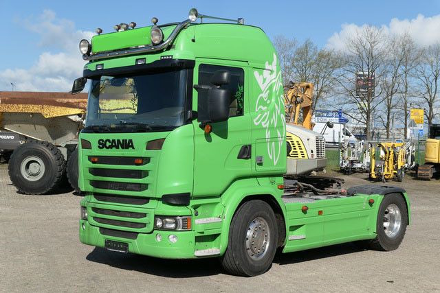 Scania R 490 4x2, Retarder, Hydraulik, Klima,Alu-Felgen - Dragbil: bild 3 Scania R 490 4x2, Retarder, Hydraulik, Klima,Alu-Felgen - Dragbil: bild 3
