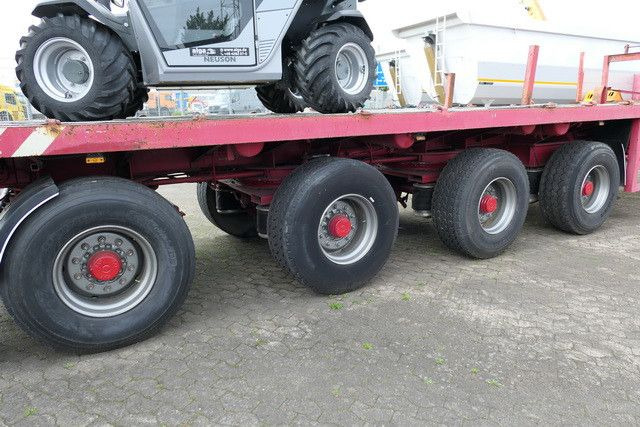 ES-GE 4.VON-25-40.3H, Pritsche, 4-Achser, Gelenkt, SAF ES-GE 4.VON-25-40.3H, Pritsche, 4-Achser, Gelenkt, SAF - Flaktrailer: bild 4 ES-GE 4.VON-25-40.3H, Pritsche, 4-Achser, Gelenkt, SAF ES-GE 4.VON-25-40.3H, Pritsche, 4-Achser, Gelenkt, SAF - Flaktrailer: bild 4