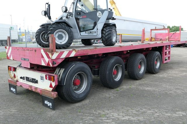 ES-GE 4.VON-25-40.3H, Pritsche, 4-Achser, Gelenkt, SAF ES-GE 4.VON-25-40.3H, Pritsche, 4-Achser, Gelenkt, SAF - Flaktrailer: bild 3 ES-GE 4.VON-25-40.3H, Pritsche, 4-Achser, Gelenkt, SAF ES-GE 4.VON-25-40.3H, Pritsche, 4-Achser, Gelenkt, SAF - Flaktrailer: bild 3