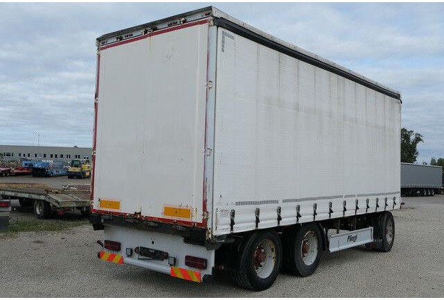 Fliegl DPS 240, 3-Achser, Edscha, Schiebeplane, BPW - Kapellsläp: bild 4 Fliegl DPS 240, 3-Achser, Edscha, Schiebeplane, BPW - Kapellsläp: bild 4