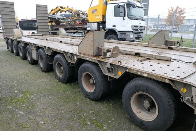 Goldhofer Spezial Tieflader für Schwertransport - Låg lastare trailer: bild 4 Goldhofer Spezial Tieflader für Schwertransport - Låg lastare trailer: bild 4