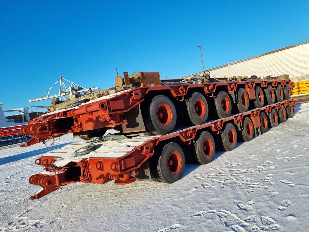 Goldhofer Spezial Tieflader für Schwertransport - Låg lastare trailer: bild 3 Goldhofer Spezial Tieflader für Schwertransport - Låg lastare trailer: bild 3