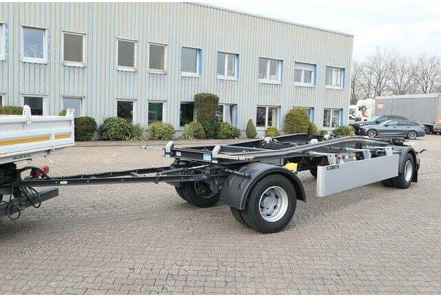 HKM G 18 SZL 5.2, Schlitten, Zwillingsbereifung, L - Chassi trailer: bild 2 HKM G 18 SZL 5.2, Schlitten, Zwillingsbereifung, L - Chassi trailer: bild 2