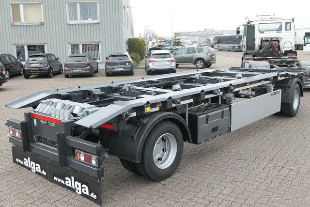 HKM K 18 ZL 5.0, Kombi, Absetz/Abrollcontainer - Lastväxlarsläp/ Liftdumpersläp: bild 4 HKM K 18 ZL 5.0, Kombi, Absetz/Abrollcontainer - Lastväxlarsläp/ Liftdumpersläp: bild 4