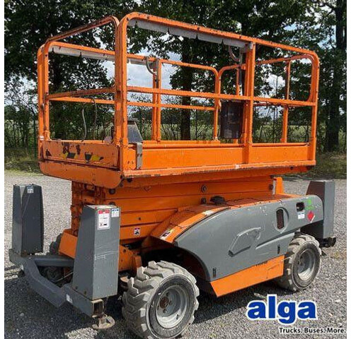 Haulotte Compact 12 DX, Geländegängig, Kubota, 12,15m - Saxlift: bild 1 Haulotte Compact 12 DX, Geländegängig, Kubota, 12,15m - Saxlift: bild 1