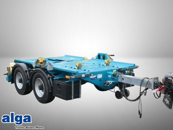 Hüffermann HTM 14.35L ,Absetzcontainer,Tandem,Mini-Carrier - Lastväxlarsläp/ Liftdumpersläp: bild 1 Hüffermann HTM 14.35L ,Absetzcontainer,Tandem,Mini-Carrier - Lastväxlarsläp/ Liftdumpersläp: bild 1