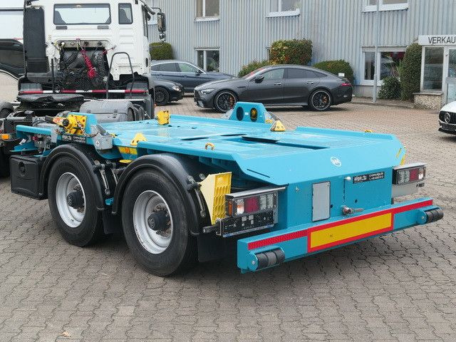 Hüffermann HTM 14.35L ,Absetzcontainer,Tandem,Mini-Carrier - Lastväxlarsläp/ Liftdumpersläp: bild 5 Hüffermann HTM 14.35L ,Absetzcontainer,Tandem,Mini-Carrier - Lastväxlarsläp/ Liftdumpersläp: bild 5