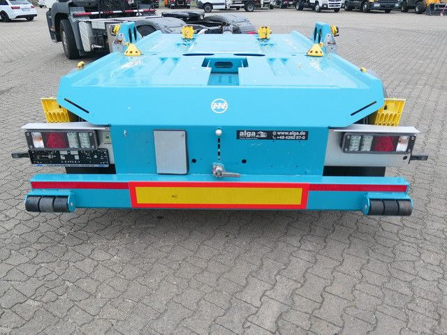 Hüffermann HTM 14.35L ,Absetzcontainer,Tandem,Mini-Carrier - Lastväxlarsläp/ Liftdumpersläp: bild 4 Hüffermann HTM 14.35L ,Absetzcontainer,Tandem,Mini-Carrier - Lastväxlarsläp/ Liftdumpersläp: bild 4