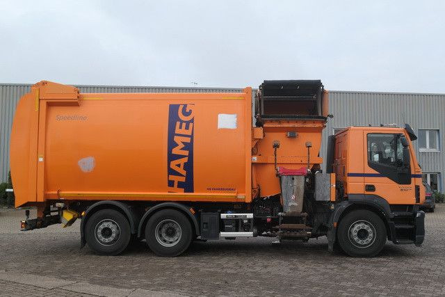 Iveco AD260SY/PS, Terberg, Seitenlader, 30m³, 140tkm - Sopbil: bild 2 Iveco AD260SY/PS, Terberg, Seitenlader, 30m³, 140tkm - Sopbil: bild 2